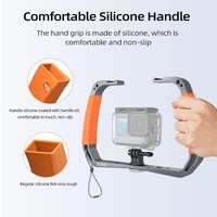 Underwater Scuba Diving Handheld Stabilizer For Action Cameras thumbnail