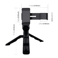 Universal Smartphone Tripod Mount for Dji Pocket 2 thumbnail