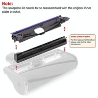 Plastic Cover for Dyson Floor Brush Roller Head thumbnail