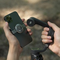 Universal Magnetic Phone Mount for Dji Om - Fits 67-84mm Wide Phones thumbnail