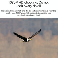 7 Lcd Touch Screen Rear View Mirror Car Recorder with Separate Camera thumbnail