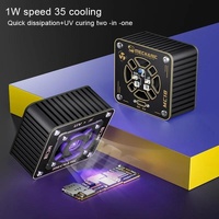 2-In-1 Uv Curing Fan With Adjustable Speed And Cooling Function thumbnail