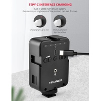 Live Broadcast Microphone Light for Interviews and Recording thumbnail