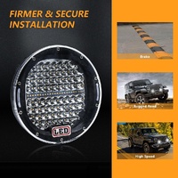 Truck Modified 7 Inch Round Spotlight Dc9 - 30V / 3000K / 6000K / 3500Lm thumbnail