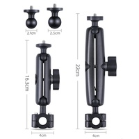 Universal Car Seat Mount for Action Cameras - 21mm Ballhead thumbnail