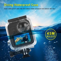 Waterproof Diving Case for Gopro Max - 45m Depth thumbnail