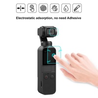 9h Tempered Glass Screen Protector for Dji Pocket Gimbal - 2.5d Hd thumbnail
