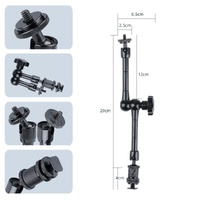 Adjustable Magic Arm With Large Claws Clips - 11 Inch thumbnail