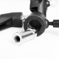 Multifunctional Flash Light Stand Umbrella Bracket - Max Load 3Kg H Type thumbnail