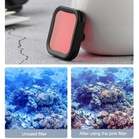 Waterproof Diving Case Kit for Dji Action 1 with Lens Filter - Underwater thumbnail