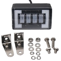4.76 Inch 24W Dc 12 - 24V 1800Lm Ip67 Car Work Lights / Front Bumper Lights / Roof Lights With Holder thumbnail