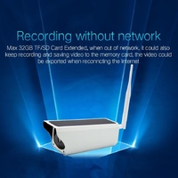 1080P Solar Wifi Battery Camera With Motion Detection & Night Vision - 32Gb Sd Card Support thumbnail