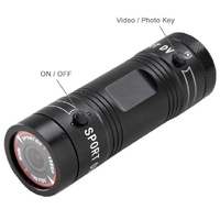 Full Hd 1080p Action Camera with 120 Degree Wide Angle Lens - Tf Card Support thumbnail