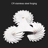 60 Degree Stainless Steel Thread Gauge - 30 Pcs thumbnail