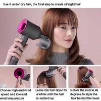 Anti-lifting Hair Dryer Nozzle for Dyson - Compatible with Hd Models thumbnail