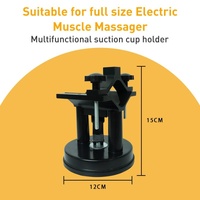 Aluminum Bracket For Fascia Massage Gun With Suction Cup Mount thumbnail