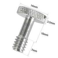 2-Pack 1 / 4 Female Thread Camera Mount Screws thumbnail