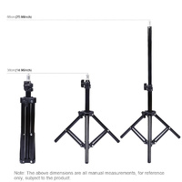 Live Broadcast Dual Phone Bracket with 70cm Tripod & 6.2 Inch 16cm Led Ring Light Kit thumbnail