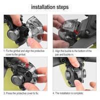 Sunshade Cover for Dji Fpv Drone Lens thumbnail