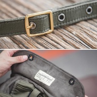 Retro Outdoor Cap Deck Bag Multi Functional & Stylish Letter Print Design thumbnail