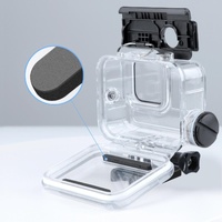 Waterproof Housing Case for Gopro Hero10 / 9 with Buckle Mount and Charging Compatibility thumbnail