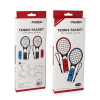Switch Tennis Racket with Small Handle - Vibrant thumbnail