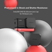 Enhanced Wide Angle Lens Cover for Insta360 one r - 4k thumbnail