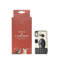 12 Retro Film Camera Waterproof Cartoon Stickers - No Camera thumbnail