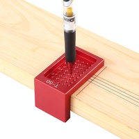 Woodworking L-shaped Ruler for Marking and Fixing - T50 Aluminum Alloy thumbnail