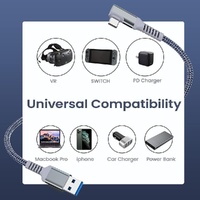 High-speed Usb3.2 Vr Link for Oculus Quest 2 - 7m Braided thumbnail