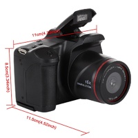 Hd Dv Slr Camera with 1.3mp 2.4 Lcd 720p Recording and Eis thumbnail
