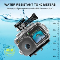 Waterproof Diving Case for Dji Action 3 / 4 - 40m Depth thumbnail