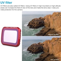 Filter for Dji Mavic Air 2 Drone - Essential Accessory thumbnail