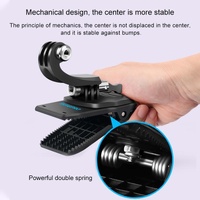 360 Degree J-type Backpack Mount for Gopro Dji and Action Cameras thumbnail