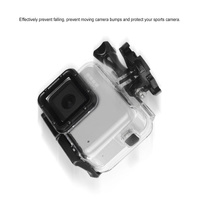 Waterproof Touch Back Cover for Gopro Hero7 - White / Silver thumbnail