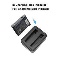 Insta360 X3 Dual Battery Charger with Indicator Light thumbnail