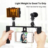 Smartphone Video Rig For Vlogging And Filmmaking - Stabilizer For Iphone Galaxy Huawei Xiaomi Htc Lg Google And More thumbnail