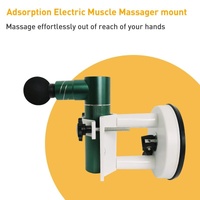 Massage Gun Mount With Suction Cup Bracket thumbnail
