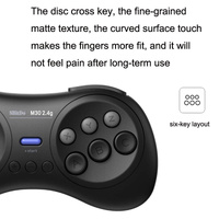 Wireless Gamepad for Nintendo Switch - M30 Mini 2.4g thumbnail
