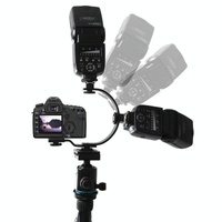 Universal Flash Bracket For Dslr Cameras - Type C thumbnail