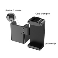 Extended Phone Holder for Dji Pocket 3 - Protection Bezel thumbnail