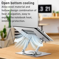 Lenovo Laptop Cooling Stand - Rotating Design thumbnail