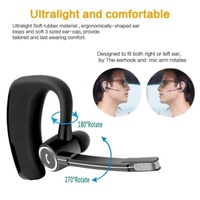 Business & Car use Bluetooth Earphone - Wireless thumbnail