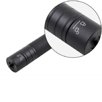 Telescopic Extension Rod for Handheld Three-axis Gimbal Stabilizer - 19cm to 73cm thumbnail