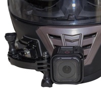 3-piece Helmet Extension Arm for Action Cameras - 7.5cm thumbnail