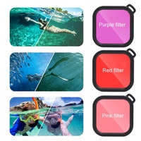 Waterproof Case for Gopro Hero8 with Touch Back Cover and Lens Filter - 45m thumbnail