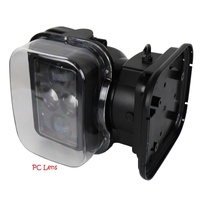 60W Dc 12 - 24V 400Lm Car 200M Wireless Remote Control 360 Degree Adjustable Led Search High Bay Lights / Spotlights thumbnail
