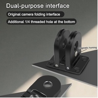 Foldable Magnetic Base for Gopro Hero10 / 9 / 8 / Max thumbnail