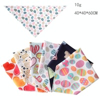 Cute Pet Triangle Towel Bib Cartoon Cats And Dogs Drool Towel Scarf - 09 thumbnail