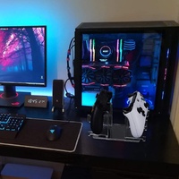 Acrylic Game Console Stand for Xbox Elite / Ps4 / Ps5 / Nvidia thumbnail